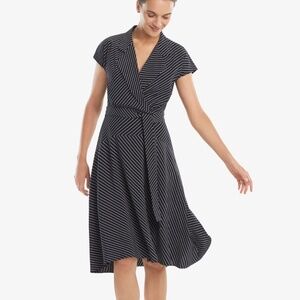 MM. LaFleur striped dress